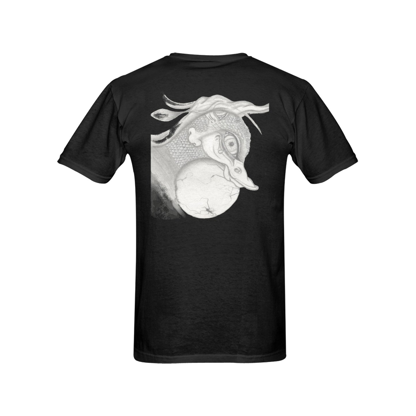 Duck Egg Original Design T shirt Classic Men's T-shirt (USA Size)
