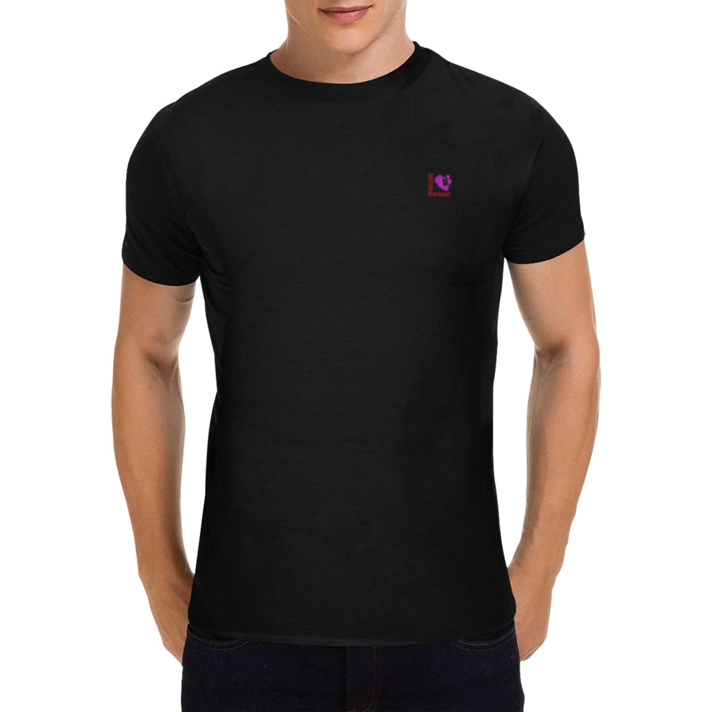 4th of July Perfection Bouquet T shirt Black Classic Men's T-shirt (USA Size)