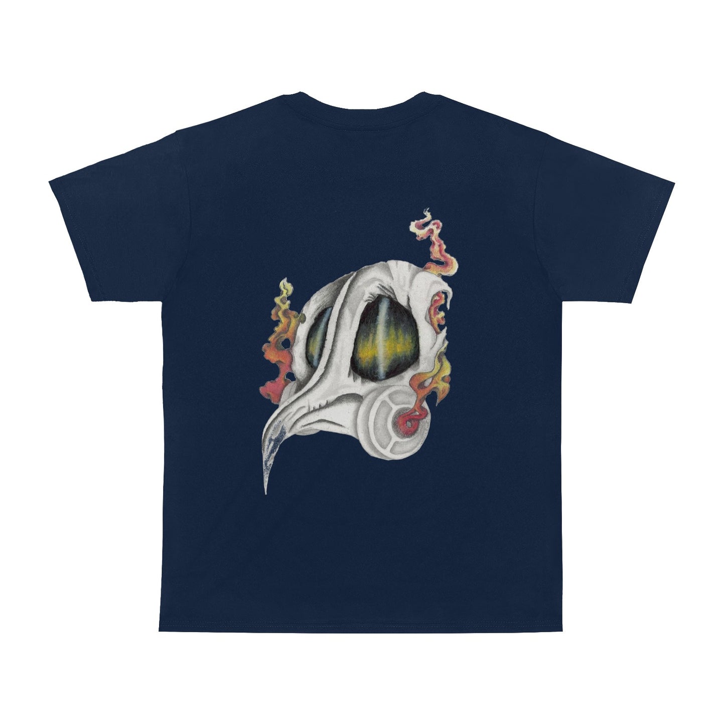 Plague Gas Mask Original Design Tshirt Classic Men's T-shirt (USA Size)
