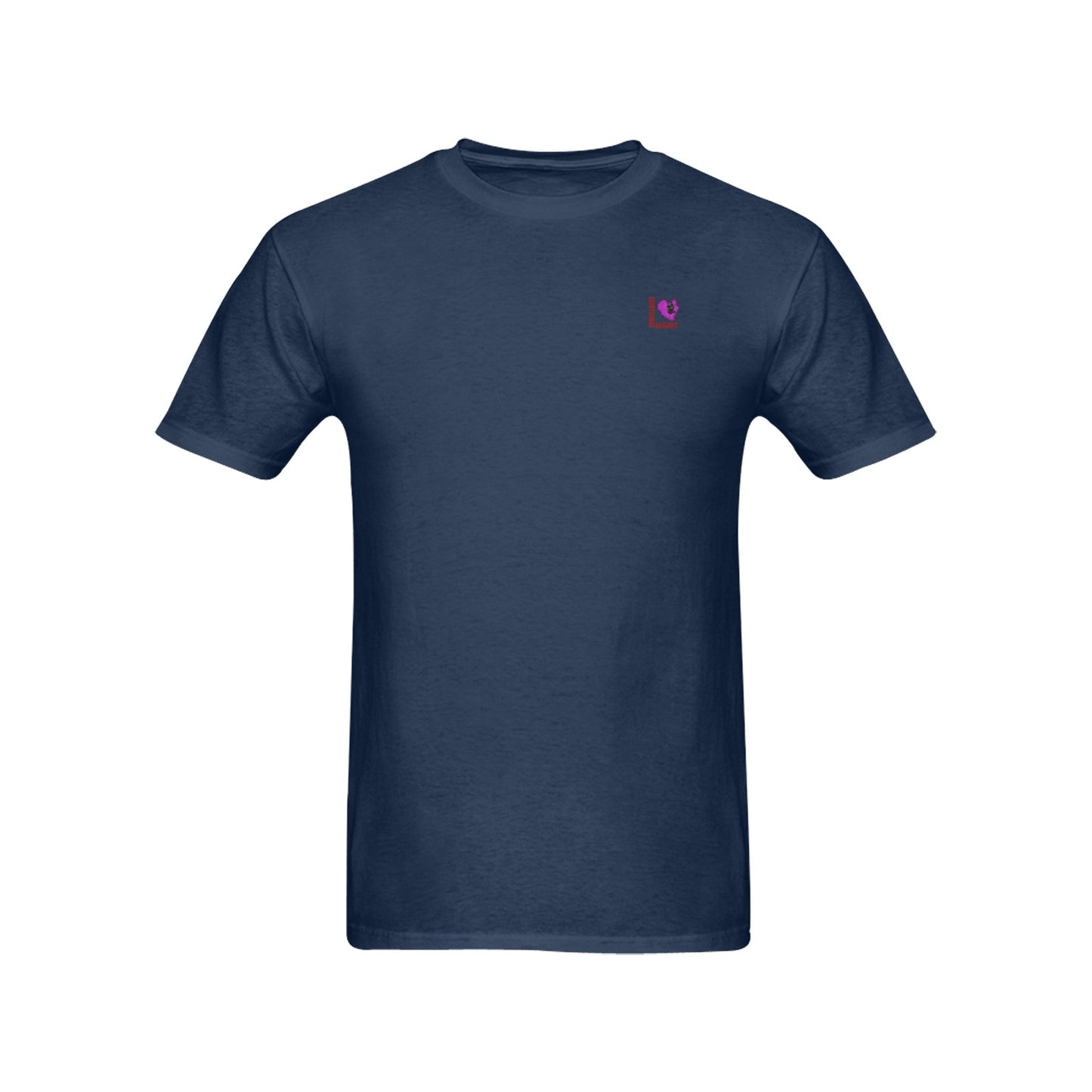 4th of July Blue Butterfly T shirt BLACK Classic Men's T-shirt (USA Size)
