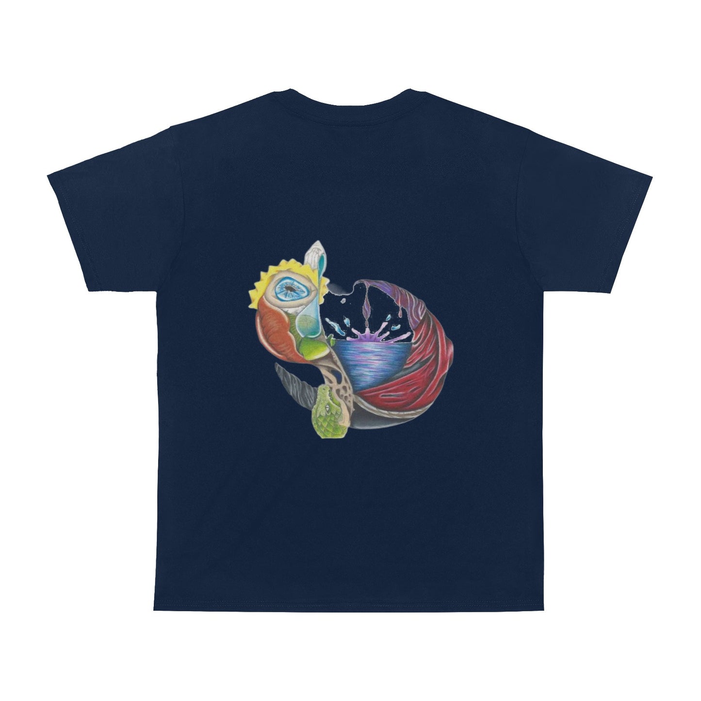 New Beginnings Original Design  T shirt Classic Men's T-shirt (USA Size)