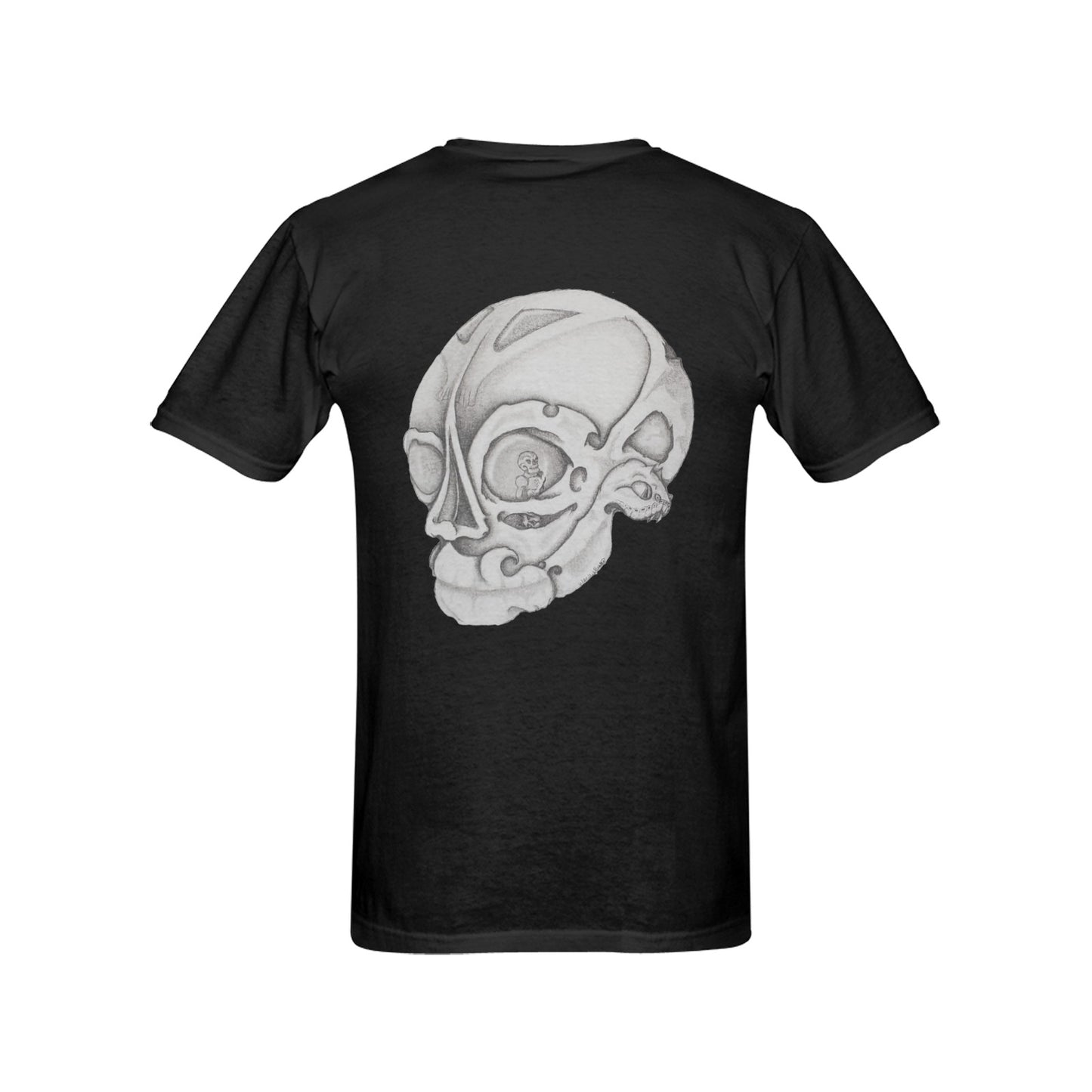 Cyborb Beauty Original Design T shirt Classic Men's T-shirt (USA Size)