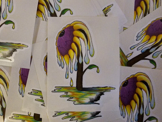 Our Tears Water us so that we can Grow Sticker