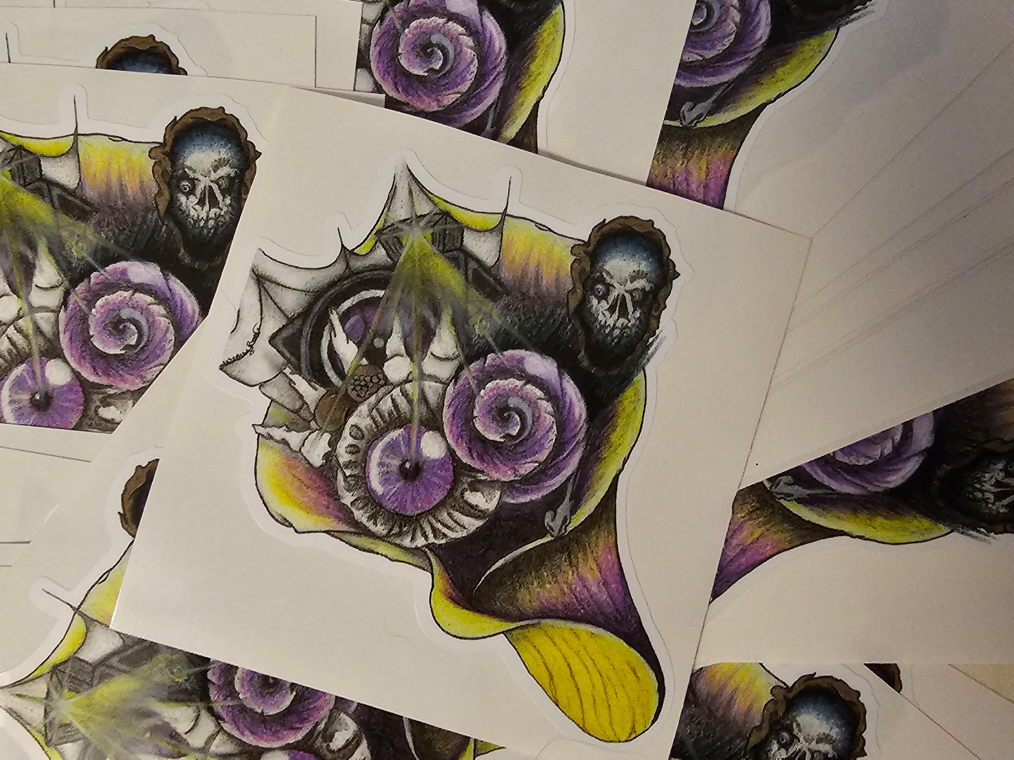 Perfection Bouquet sticker