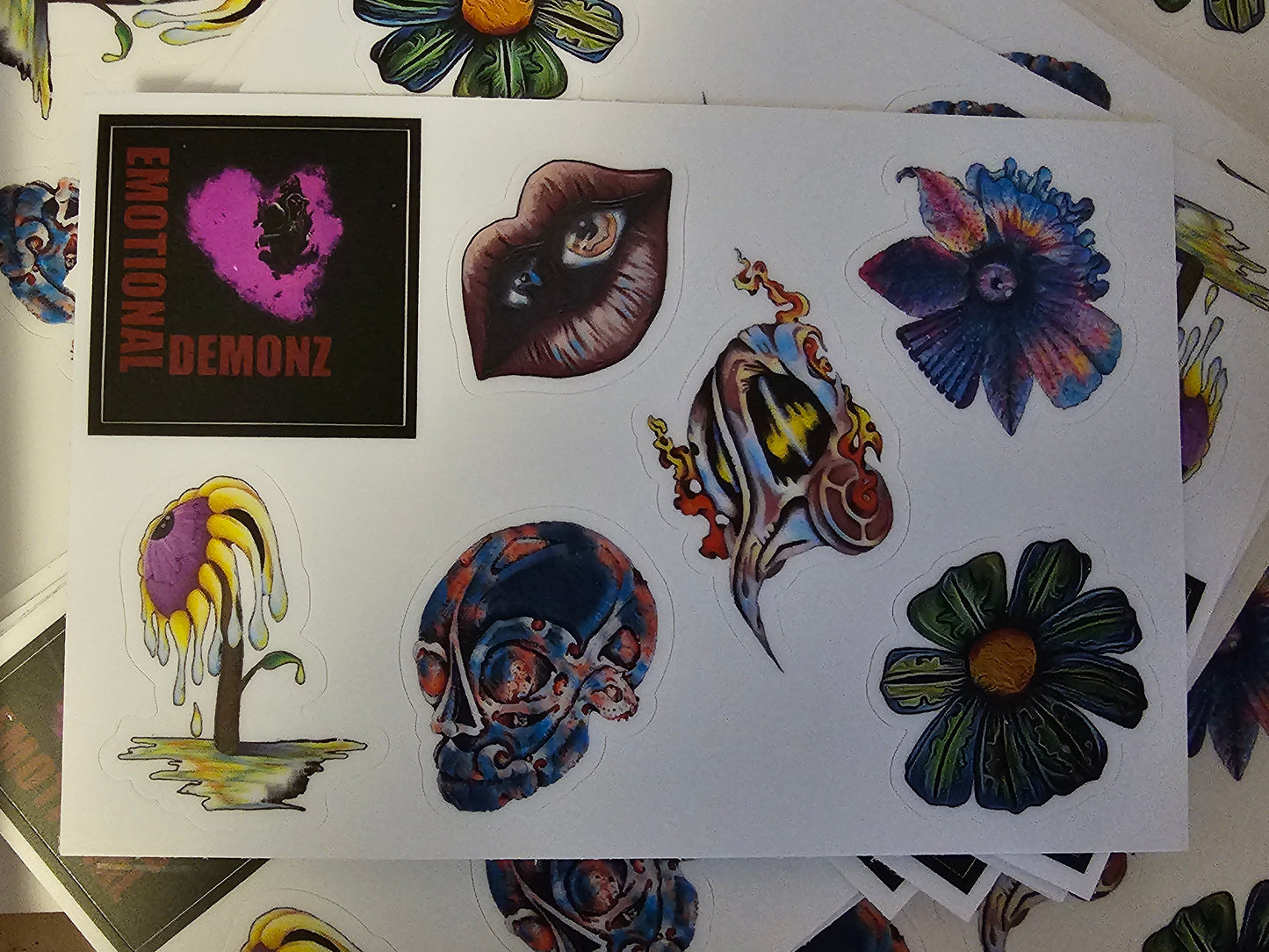 Sticker Sheets