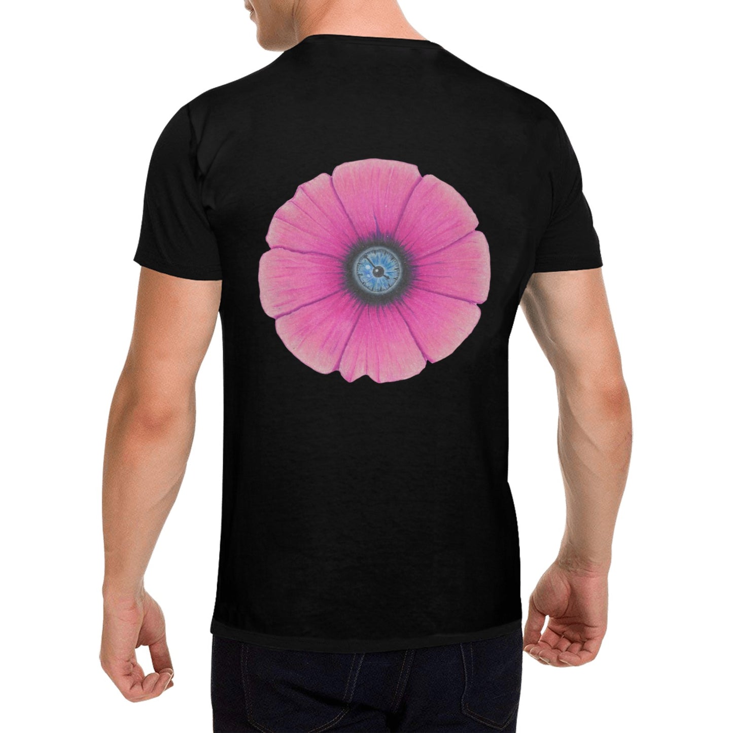 Mother Nature, Father Time Original Design  T shirt Classic Men's T-shirt (USA Size)