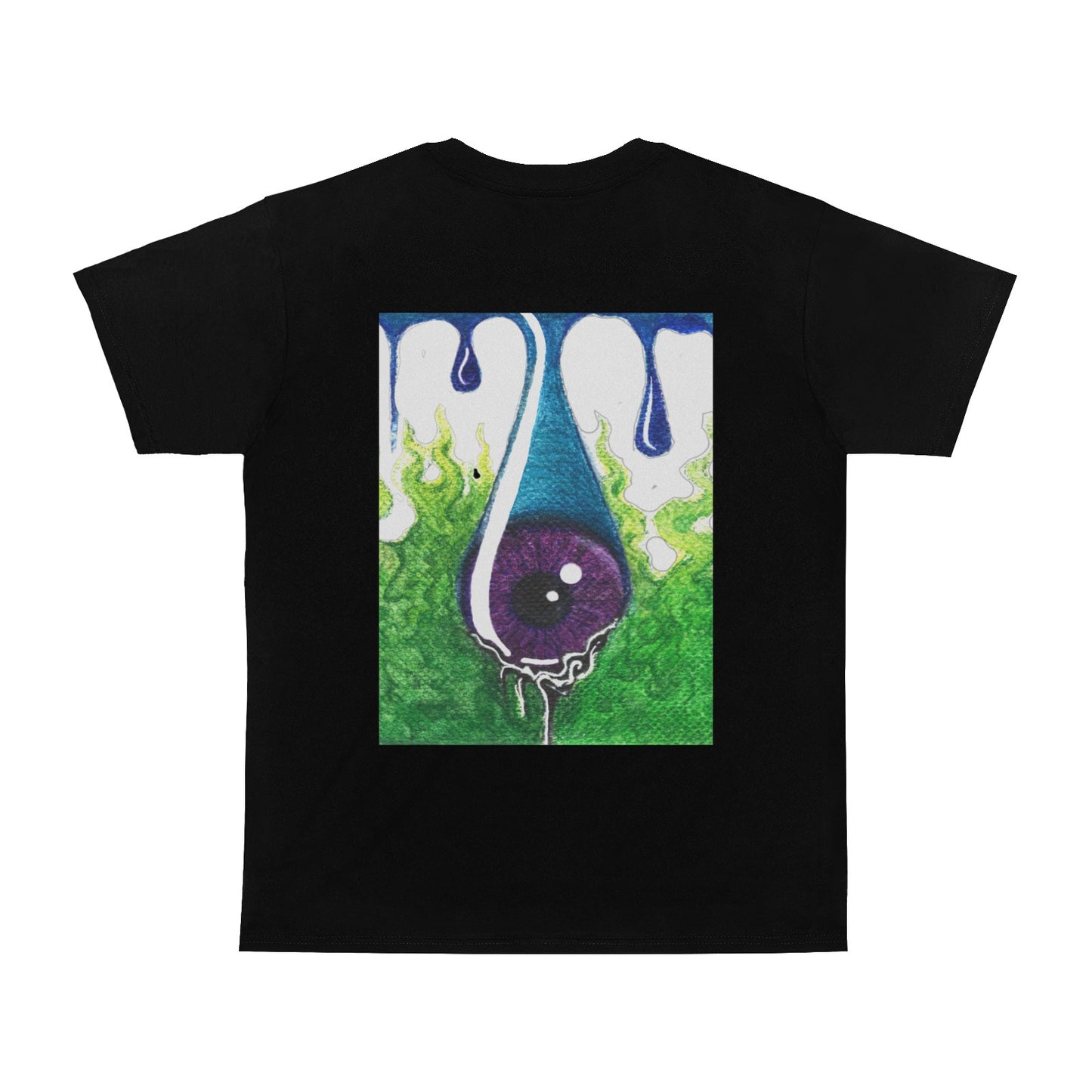 Florescent Vision Original Design T shirt Classic Men's T-shirt (USA Size)
